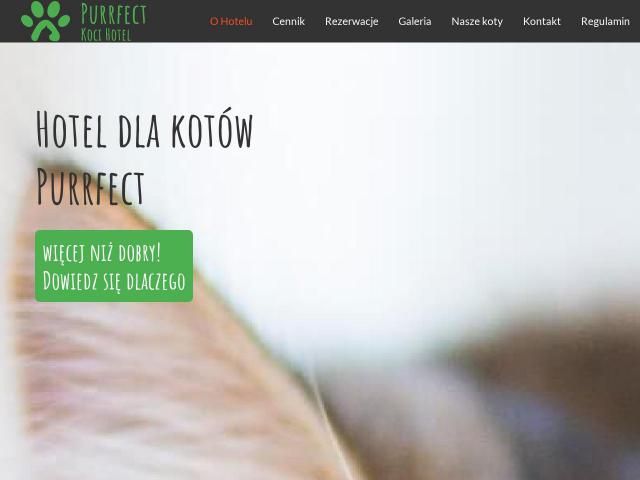Purrfect Koci Hotel