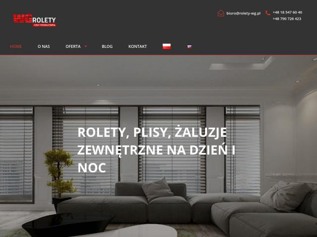 WG Rolety