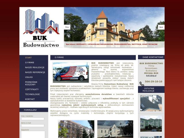 BUK BUDOWNICTWO Michał Buk