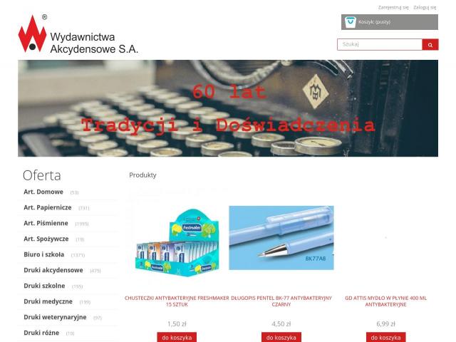 Wydawnictwa Akcydensowe S.A.