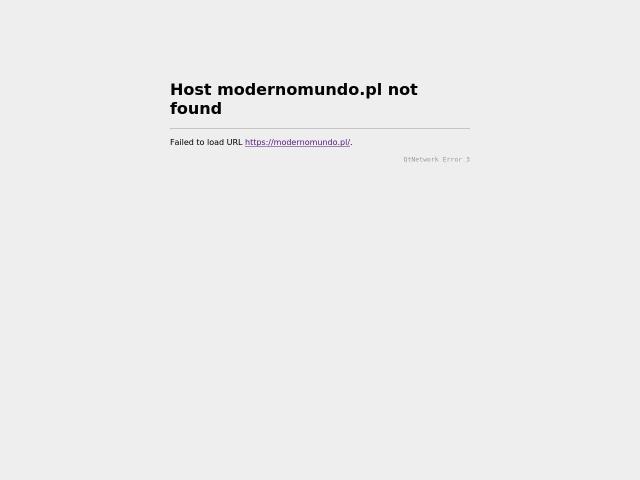 Moderno Mundo Sp.z o.o.