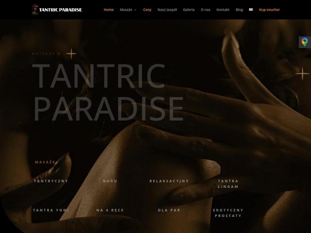 strona: TANTRIC PARADISE MASSAGE & SPA