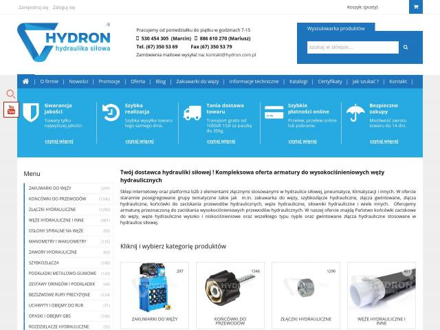 HYDRON hydraulika siłowa Mariusz Sząszor