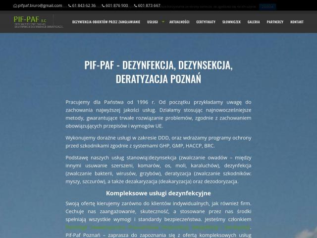 PIF-PAF