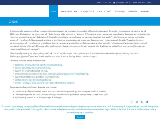 BFL Metalowe i Szklane Kontrukcje
