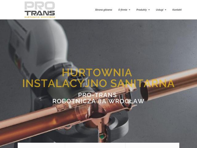 strona: PRO-TRANS Wrocław