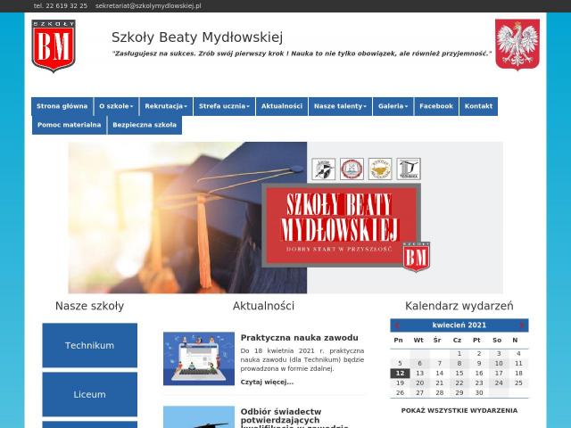 Szkoły Beaty Mydłowskiej