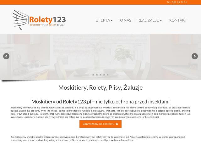strona: Rolety123.pl