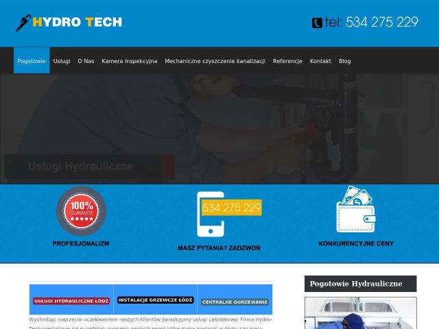 HYDRO-TECH Paweł Waszczykowski