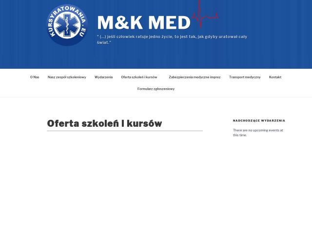 M&K MED Kursy Ratowania