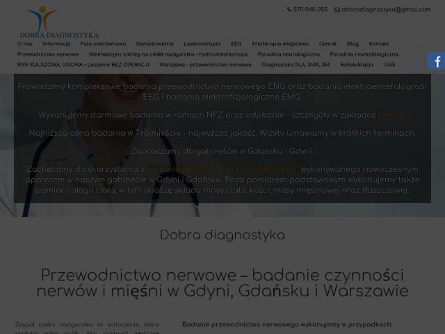 DOBRA DIAGNOSTYKA Sp. z o. o.