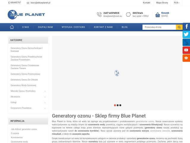 BLUE PLANET