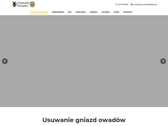 Usuwanie Owadów