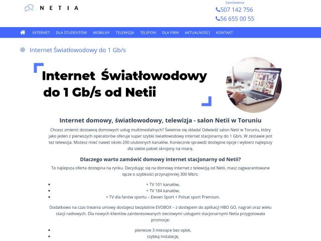 Internet Toruń